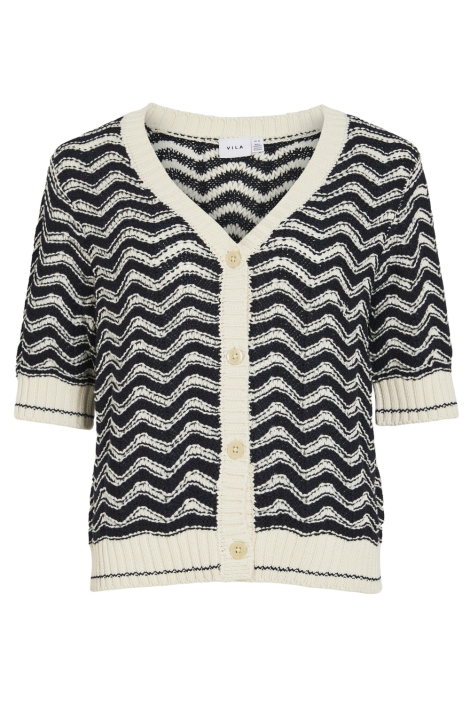 Vila viarin 2/4 button knit cardigan